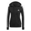 Adidas Hoodies & Sweatvesten Zip-throughs Black -Adidas Verkoopwinkel 2eba88402a41c8374fc9351d8415fd5e