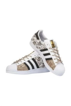 Adidas Superstar Diamond Skull Sneakers White