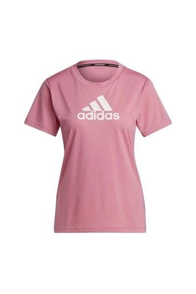 Adidas T-Shirts Pink 4 Adidas T-Shirts Pink - Afbeelding 2