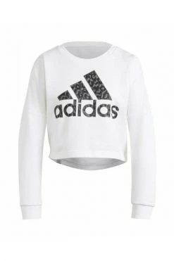 Adidas Hoodies & Sweatvesten Crop Top With Big Logo White 7 Adidas Hoodies & Sweatvesten Crop Top With Big Logo White -Adidas Verkoopwinkel 2f6192c1701fae51defafae4f170095b