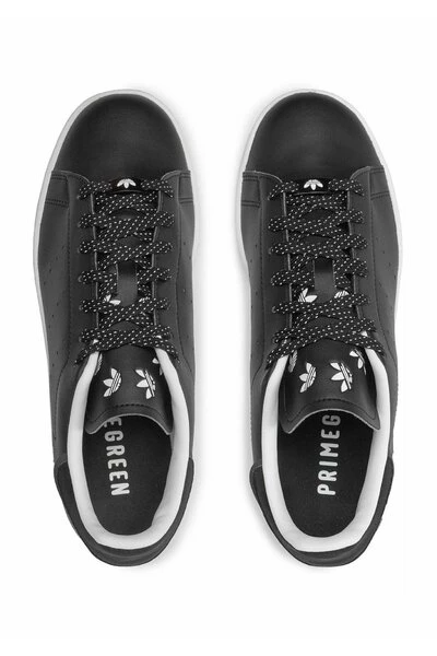 Adidas Iconic Primegreen Stan Smith Sneakers Black 6 Adidas Iconic Primegreen Stan Smith Sneakers Black - Afbeelding 4