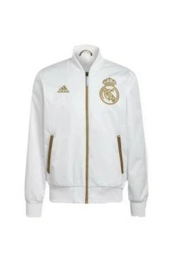 Adidas Bomber Jackets Real Madrid Bomber Jacket White 6 Adidas Bomber Jackets Real Madrid Bomber Jacket White -Adidas Verkoopwinkel 3136c7853441eb8084fe67313044818d