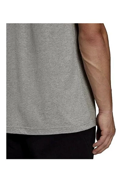 Adidas Shirts T-shirt HE4376 Gray 6 Adidas Shirts T-shirt HE4376 Gray - Afbeelding 4