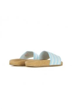 Adidas Slippers Ciabatte Blue -Adidas Verkoopwinkel 31a758b446d6f70eba623d111107a9ef