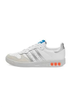 Sneakers Adidas Grand Slam White Amp; Silver White -Adidas Verkoopwinkel 31f987bf39936d8ae65fa4daaab7558b