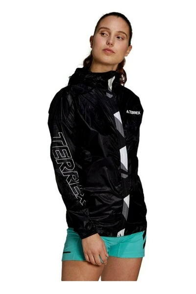 Adidas Zomerjassen CIJ7679 SINVES Black 4 Adidas Zomerjassen CIJ7679 SINVES Black - Afbeelding 2