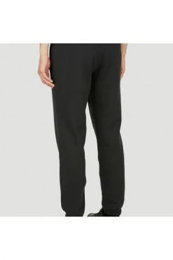 Adidas Sweatpants Trefoil Logo Patch Track Pants Black