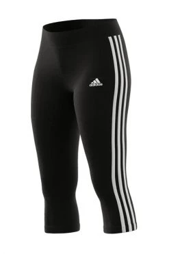 Adidas Trainingsbroeken LEGS TIGHTS Black -Adidas Verkoopwinkel 33b646cfcc01002b0fd094b651952a0f
