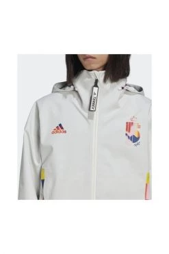 Adidas Winterjassen België Myshelter Jack Senior Cloud White White