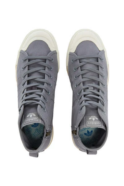 Adidas Nizza Hi Sneakers Gray 3 Adidas Nizza Hi Sneakers Gray