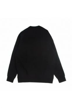 Adidas Hoodies & Sweatvesten SWEATSHIRT Black -Adidas Verkoopwinkel 35334a55640fd5935b65dfaf22a81966