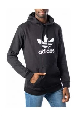 Adidas Hoodies & Sweatvesten Sweatshirt Black -Adidas Verkoopwinkel 3551ae8327a03f2ff2e079df62ab0090