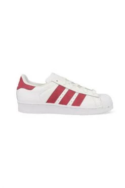 Sneakers Adidas Superstar CQ2690 Wit Roze White -Adidas Verkoopwinkel 35c81fa02a7e528b5a272195ace89d3e