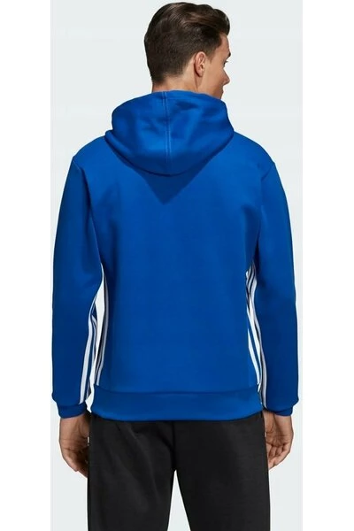 Adidas Hoodies & Sweatvesten EB5282 Sweatshirt Blue 3 Adidas Hoodies & Sweatvesten EB5282 Sweatshirt Blue
