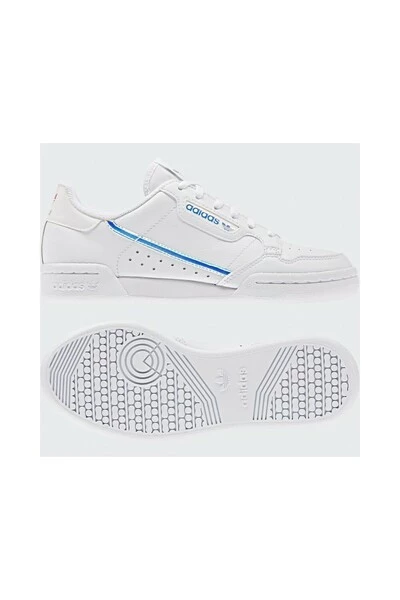 Adidas Sneakers Basket Continental 80 Metal Lacets White 5 Adidas Sneakers Basket Continental 80 Metal Lacets White - Afbeelding 3