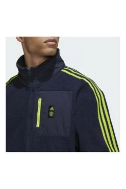Adidas Fleece Jassen Manchester United Lifestyler Fleece Jacket Senior Blue -Adidas Verkoopwinkel 3697cd35ba8197eb6dbf3ee5408d6a48