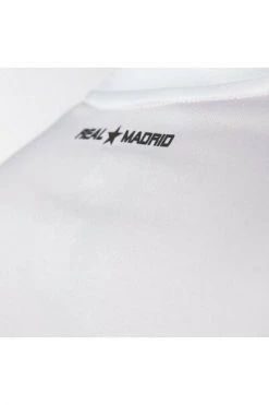 Adidas Sportshirts Real Madrid Club Shirt White -Adidas Verkoopwinkel 36e25ff1e9aa216d8d560180cfda5b2d