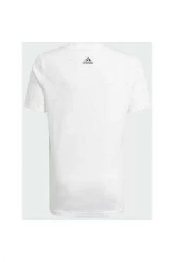 Adidas T-shirts B LIN TEE JR White -Adidas Verkoopwinkel 39635e3a78bf8a69f9dbb1ddd1cb29b6