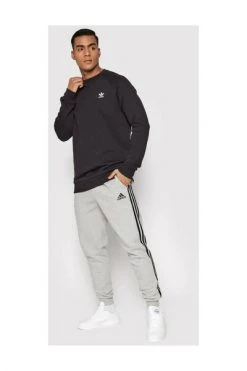 Adidas Sweatpants Trousers Gray -Adidas Verkoopwinkel 3a483df27cc3f15009228f830a1ac918