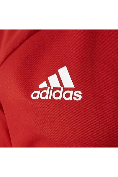 Adidas Hoodies & Sweatvesten AC6727 Sweatshirt Red 6 Adidas Hoodies & Sweatvesten AC6727 Sweatshirt Red - Afbeelding 4