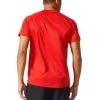 Adidas Sportshirts Designed 2 Move T-Shirt 3 Stripes Climalite Red