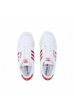 Adidas Continental 80 Stripes Low-Top Sneakers White -Adidas Verkoopwinkel 3a87d2f3e85954e4009a6bc1b08a91c9