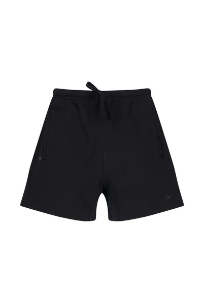 Adidas Korte Broeken Casual Shorts Black 4 Adidas Korte Broeken Casual Shorts Black - Afbeelding 2
