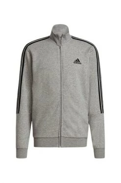 Adidas Hoodies & Sweatvesten Tuta 3-stripes Essentials French Terry Sweatshirt Gray -Adidas Verkoopwinkel 3b29f080f0072256f8b8b6e776a96cb1