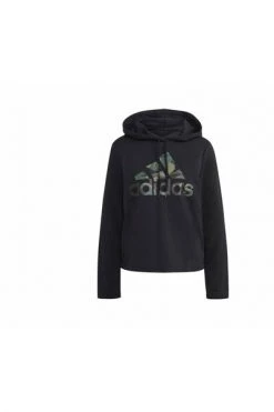 Adidas Hoodies & Sweatvesten Hoodie With Big Logo Black