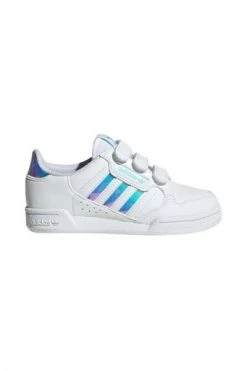 Adidas Sneakers Basket Continental 80 Stripes 3 Scratchs 28 Au 34 White
