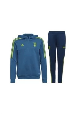 Adidas Trainingspakken Juventus 1/4 Zip Hooded Trainingspak Senior 2022-2023 Blue -Adidas Verkoopwinkel 3b80cd26eb4ab1e27cb4bc59e024b108