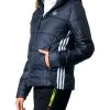 Adidas Gewatteerde Jassen Jacket Black -Adidas Verkoopwinkel 3b86983182a678791376917a869bf7fa