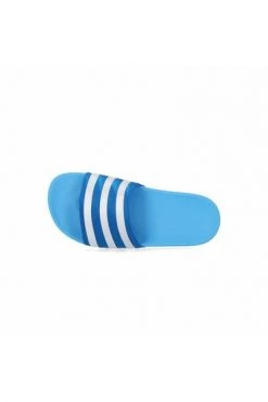 Adidas Slippers Adilette Blue -Adidas Verkoopwinkel 3ba8eeccca3b851c62a5075bf1abaf92
