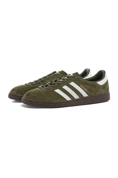 Adidas Munchen Sneakers Green 4 Adidas Munchen Sneakers Green - Afbeelding 2