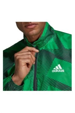 Adidas Sportshirts Training Jacket Green