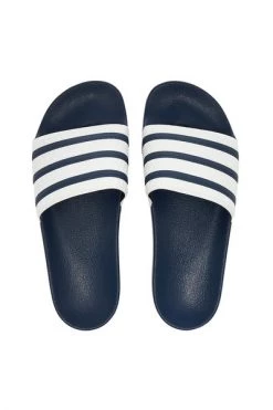 Adidas Slippers Sliders Adilette Blue -Adidas Verkoopwinkel 3d2a37a487be19eced8a2eba54931967