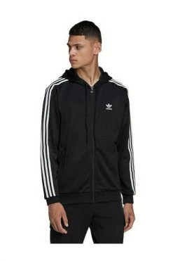 Adidas Hoodies & Sweatvesten Sweatshirt Black -Adidas Verkoopwinkel 3d40cc8ba241a4405edaa742ea613747