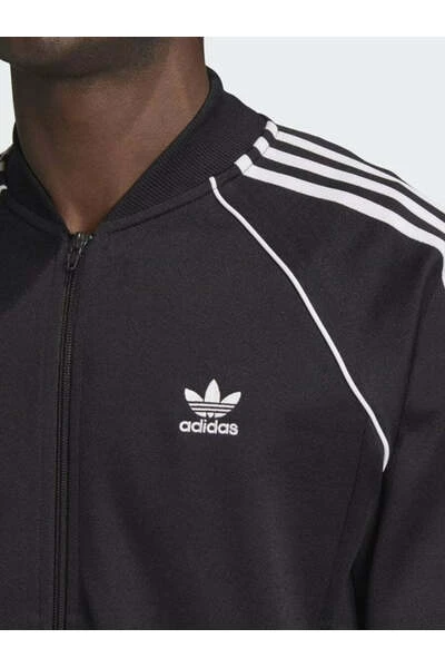 Adidas Hoodies & Sweatvesten Zip-throughs Black 3 Adidas Hoodies & Sweatvesten Zip-throughs Black