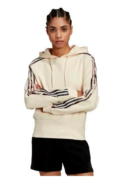 Adidas Hoodies & Sweatvesten Hoodies Beige 5 Adidas Hoodies & Sweatvesten Hoodies Beige - Afbeelding 3