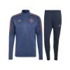 Adidas Trainingspakken Manchester United 1/4 Zip Trainingspak Blue