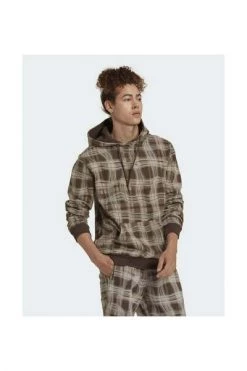 Adidas Hoodies & Sweatvesten Hoodies Brown -Adidas Verkoopwinkel 3f5ab7fb542e4c131ed041fb036ee92b