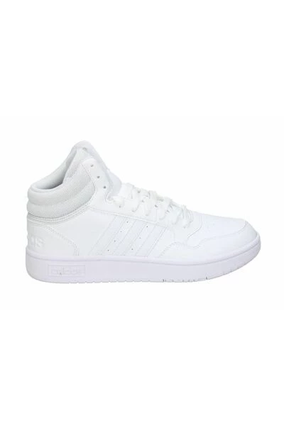 Adidas Hoops 3.0 High-Top Sneakers White 5 Adidas Hoops 3.0 High-Top Sneakers White - Afbeelding 3