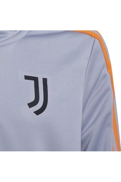 Adidas Trainingspakken Juventus TK Hooded Trainingspak Gray 4 Adidas Trainingspakken Juventus TK Hooded Trainingspak Gray - Afbeelding 2