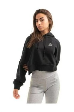 Adidas Hoodies & Sweatvesten Hoodies Black -Adidas Verkoopwinkel 429b8b47907a07656739e2a0d8421d52