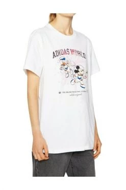 Adidas T-shirts T-Shirt White -Adidas Verkoopwinkel 42ac6dcd242792a388cf6bad493a9387