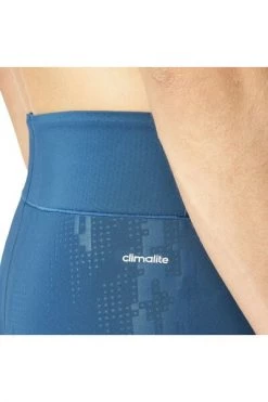 Adidas Leggings & Treggings Long Tight Q4 All Over Print Leggings Blue