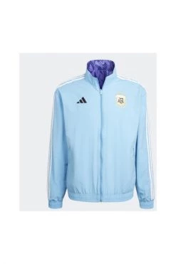 Adidas Hoodies & Sweatvesten Reversible Jacket Blue -Adidas Verkoopwinkel 439129167b618b6c492c5df77e2496ef