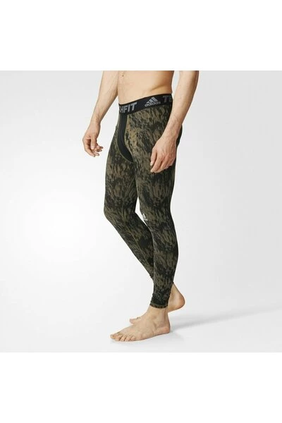 Adidas Broeken Climalite TF Base S94430 Leggings Beige 3 Adidas Broeken Climalite TF Base S94430 Leggings Beige