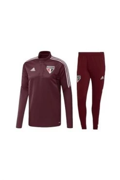 Adidas Trainingspakken 1/4 Zip Trainingspak Red -Adidas Verkoopwinkel 440f43ce9598dd2ab0a2c0636f4efb73