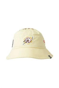 Adidas Hoeden Round Two Bucket Hat Yellow -Adidas Verkoopwinkel 44246bff85991d623099eef2a401b252